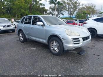  Salvage Porsche Cayenne