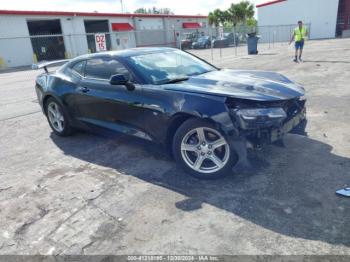  Salvage Chevrolet Camaro