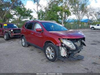  Salvage Nissan Rogue