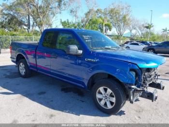  Salvage Ford F-150