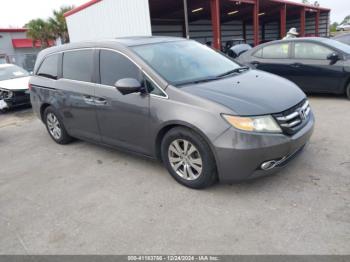  Salvage Honda Odyssey