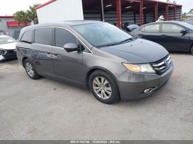  Salvage Honda Odyssey