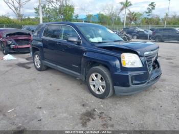  Salvage GMC Terrain