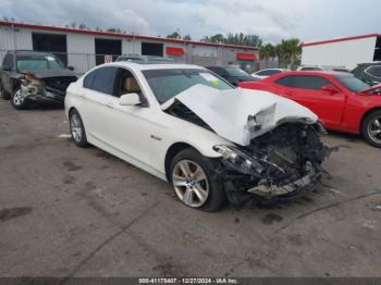  Salvage BMW 5 Series