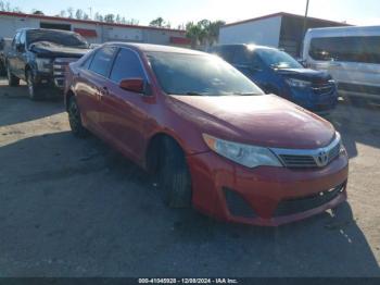  Salvage Toyota Camry