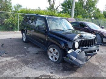  Salvage Jeep Patriot