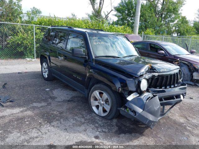  Salvage Jeep Patriot