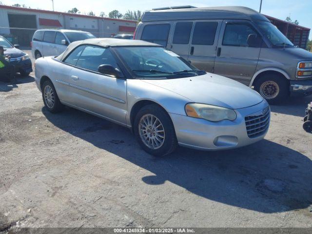  Salvage Chrysler Sebring