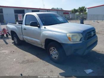  Salvage Toyota Tacoma