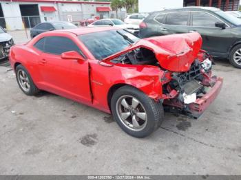  Salvage Chevrolet Camaro