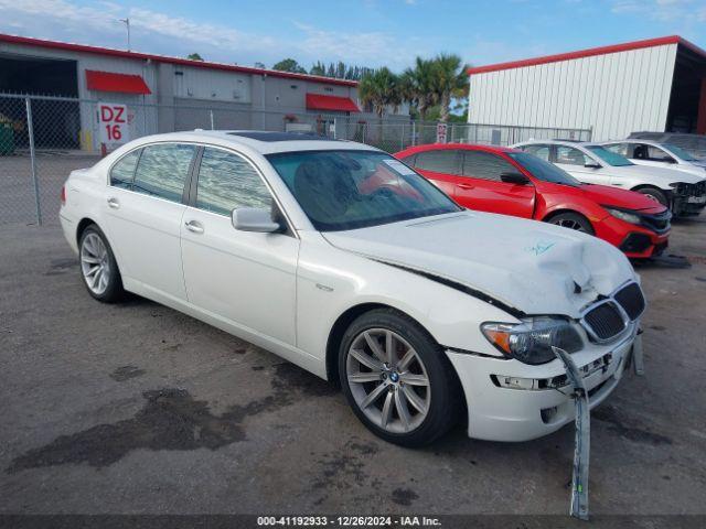  Salvage BMW 7 Series