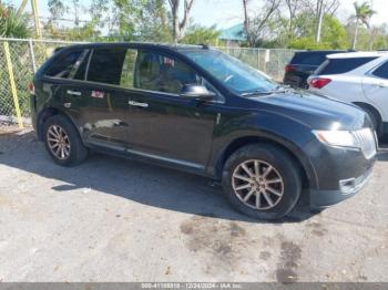  Salvage Lincoln MKX