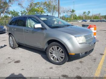  Salvage Lincoln MKX