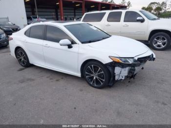  Salvage Toyota Camry