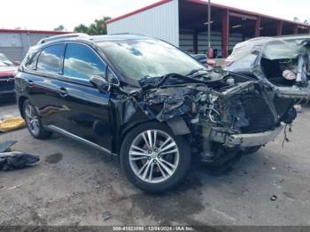  Salvage Lexus RX