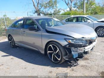  Salvage Honda Accord