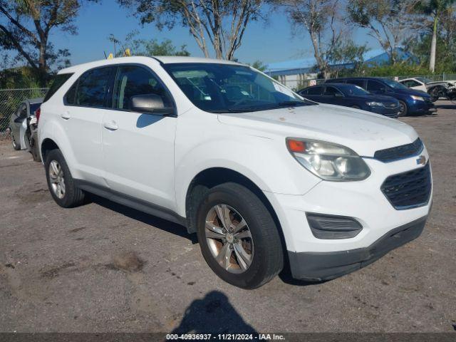  Salvage Chevrolet Equinox