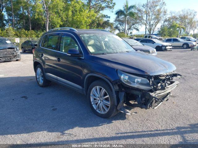  Salvage Volkswagen Tiguan