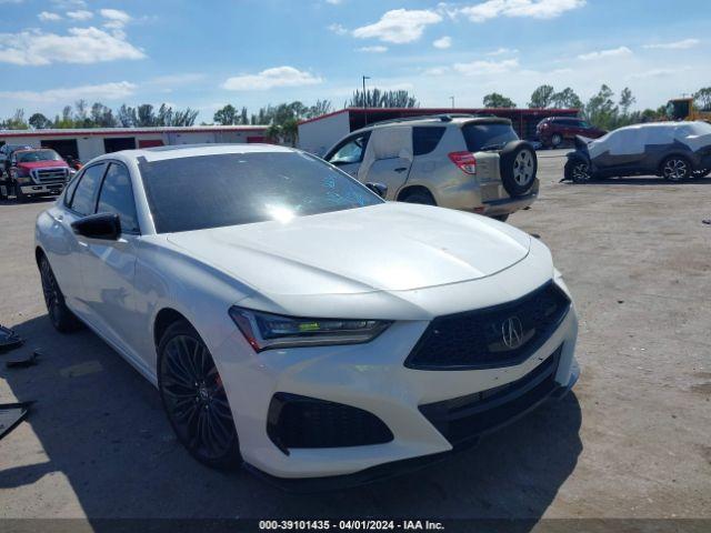  Salvage Acura TLX