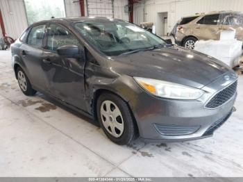  Salvage Ford Focus