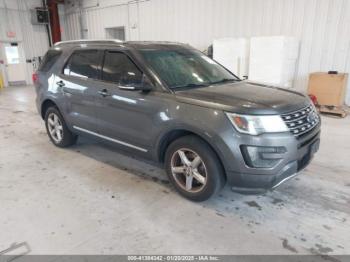  Salvage Ford Explorer