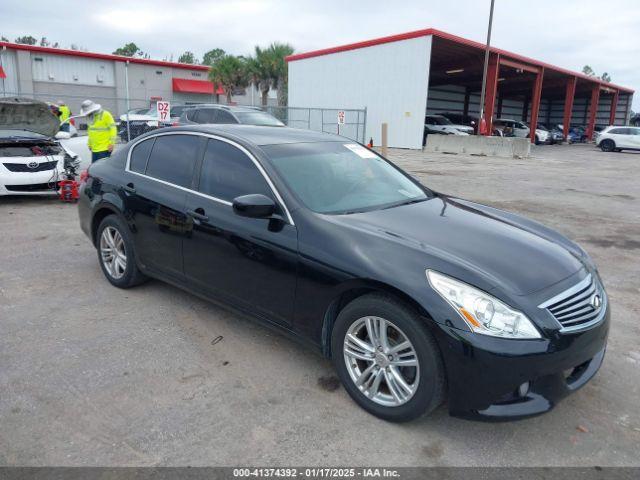  Salvage INFINITI G37