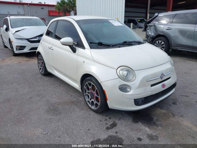  Salvage FIAT 500