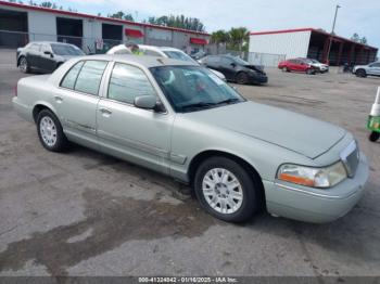  Salvage Mercury Grand Marquis