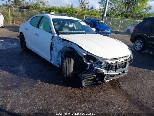  Salvage Maserati Ghibli