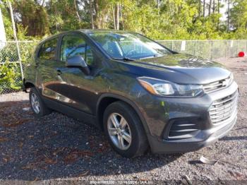  Salvage Chevrolet Trax