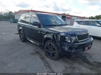  Salvage Land Rover Range Rover Sport