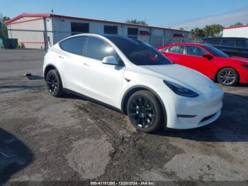  Salvage Tesla Model Y