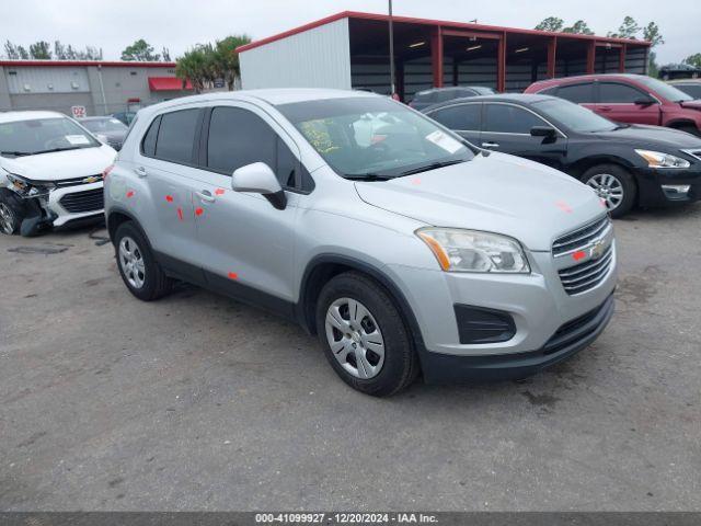  Salvage Chevrolet Trax