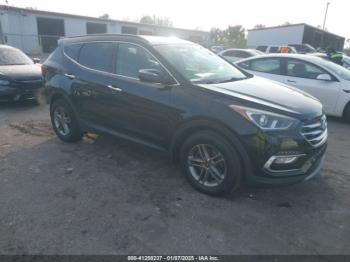  Salvage Hyundai SANTA FE