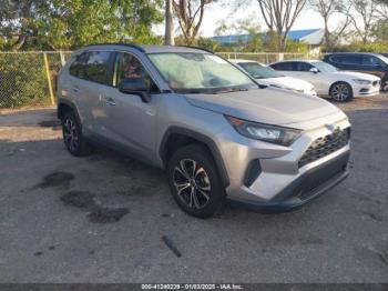  Salvage Toyota RAV4