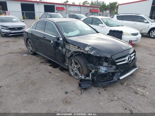  Salvage Mercedes-Benz C-Class