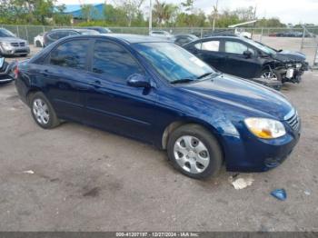  Salvage Kia Spectra