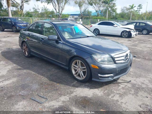  Salvage Mercedes-Benz C-Class