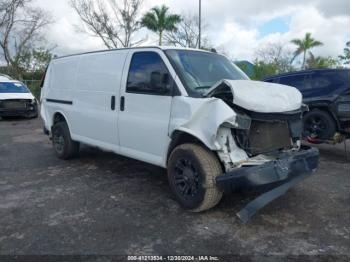  Salvage Chevrolet Express