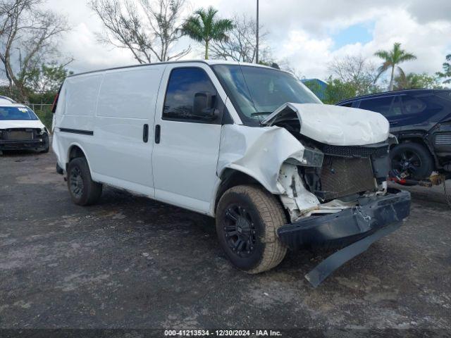  Salvage Chevrolet Express