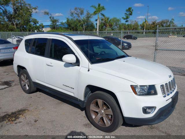  Salvage Jeep Compass