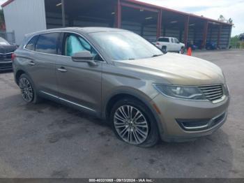  Salvage Lincoln MKX