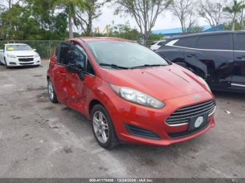  Salvage Ford Fiesta