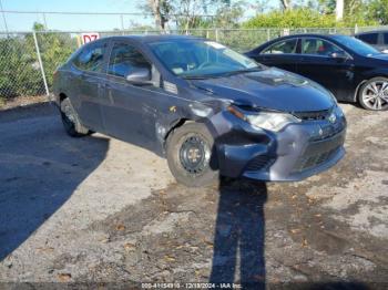  Salvage Toyota Corolla