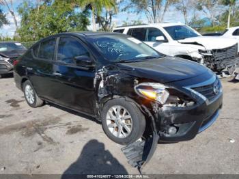  Salvage Nissan Versa