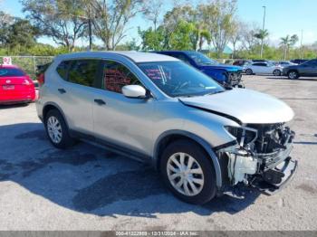  Salvage Nissan Rogue