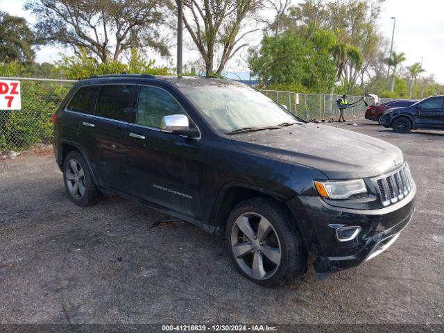  Salvage Jeep Grand Cherokee