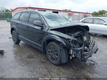  Salvage Dodge Journey