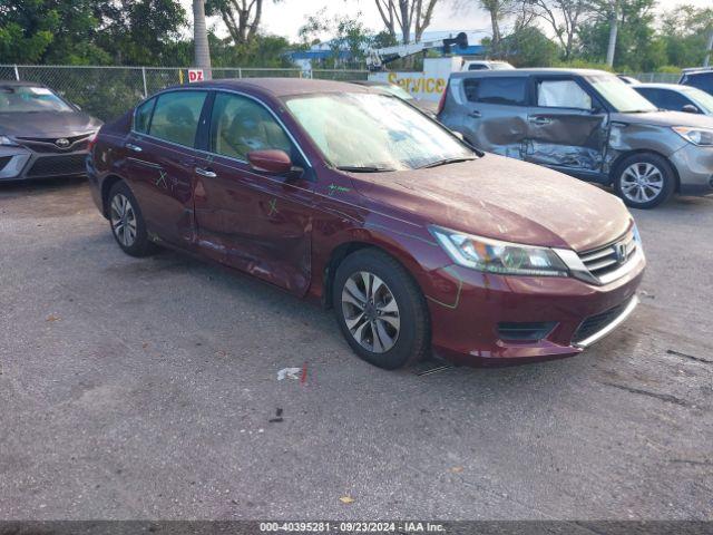  Salvage Honda Accord