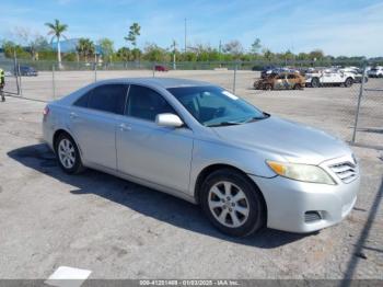  Salvage Toyota Camry